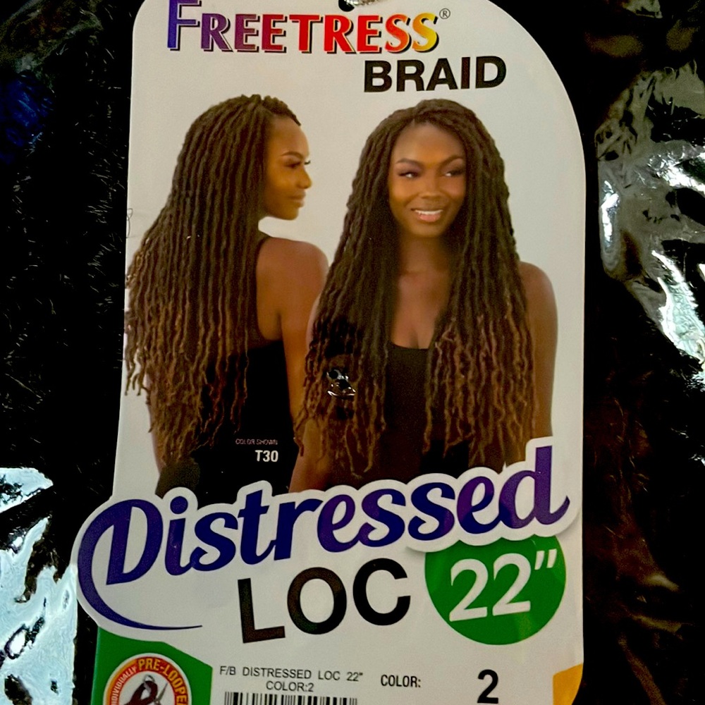 Freeteess Distressed soft locs